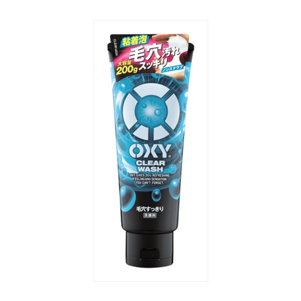 Rohto Mentholatum - OXY Face Wash - Clear - 200g Top Merken Winkel